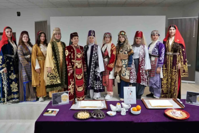 Finike portakallı lokum Antalya’da vatandaşlarla buluştu
