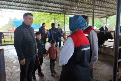 Hayvan sevkiyatına sıkı kontrol
