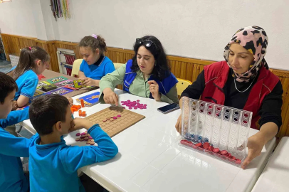 Eğlence ve eğitim bir arada
