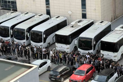 26 milyarlık yasa dışı bahis operasyonunda 103 şüpheli adliyeye sevk edildi
