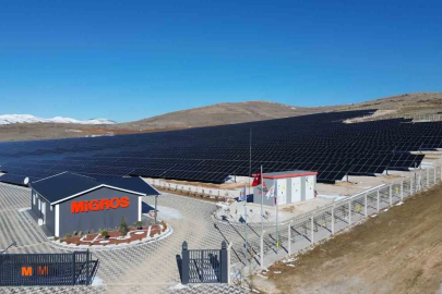 Migros’tan 57 bin hanenin ihtiyacına eş değer temiz enerji gücü
