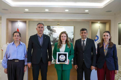 Antalya Büyükşehir Belediyesi 32’nci çevre ödülünü kazandı

