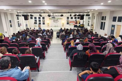 4-6 yaş Kur’an Kursu öğrencilerinden yılsonu programı
