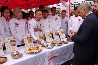 Türk Mutfağı Haftası’nda Yozgat’ın geleneksel lezzetleri tanıtıldı
