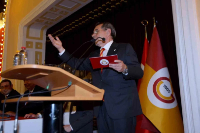 Dursun Özbek: "Hiç durmadan çalışacağız"
