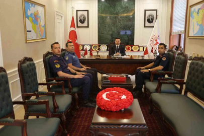 Gökçeada’da bayram tedbirleri masaya yatırıldı
