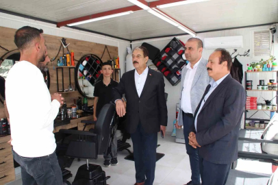 MESOB Başkanı Keskin: "Esnaf yoksa çarşı yok, çarşı yoksa şehir yok"
