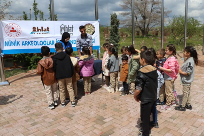 Ahlat’ta ‘Müzeler Haftası’ kutlandı
