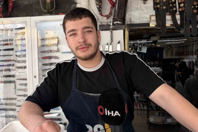 Bıçakçılarda Kurban Bayramı mesaisi
