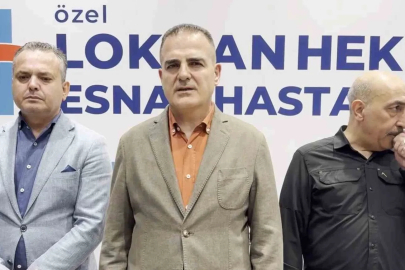 Vali Akbıyık, Başkan Karaca’yı hastanede ziyaret etti
