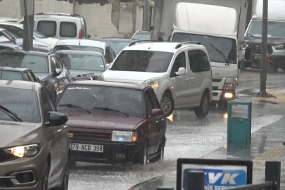 Kilis’te yağış etkili oldu
