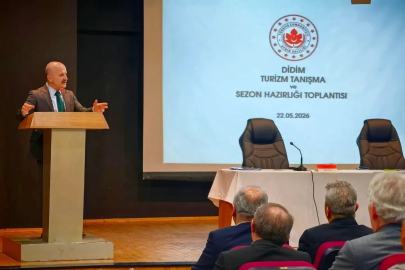 Didim’de turizm sezonu hazırlıkları masaya yatırıldı
