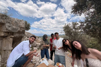 Muğla’da gençlerin tarih, sanat ve doğa yolculuğu
