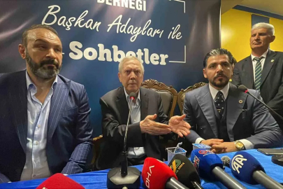 Aziz Yıldırım taraftarla bir araya geldi
