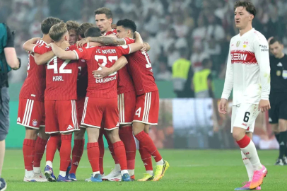 Almanya Kupası’nın sahibi Bayern Münih oldu
