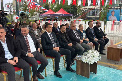 Kağıthane Belediyesi tarafından Yeşil Vadi 4. Etap projesinin açılış töreni gerçekleştirildi
