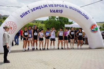 Siirt’te dağ koşuları milli takım seçmeleri tamamlandı
