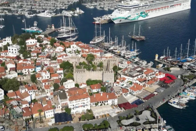 Marmaris bayrama hazır
