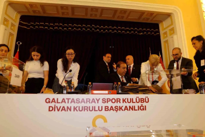 Galatasaray seçiminde oy sayma işlemi başladı
