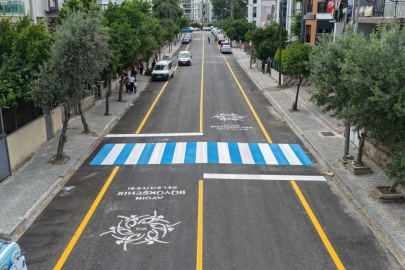 Büyükşehir, Fidanlık Caddesi’ni yeniledi
