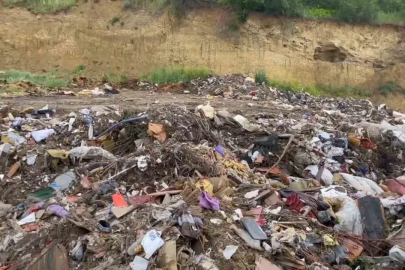 Tekirdağ’da "vahşi depolama" iddiası
