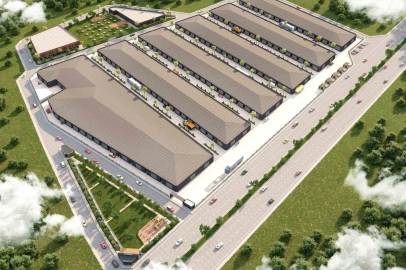 Germencik’te Agroport için ilk kazma vuruldu
