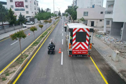Şehit Yüzbaşı Rıza Fırat Caddesi tamamlandı
