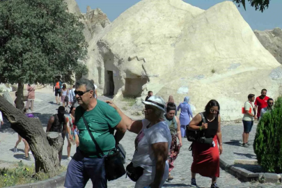 UNESCO mirası Kapadokya’da bayram tedbirleri artırıldı
