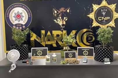 Çanakkale’de uyuşturucu operasyonu: 5 tutuklama
