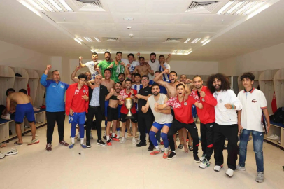 Akdeniz Belediye Spor BAL’a yükseldi
