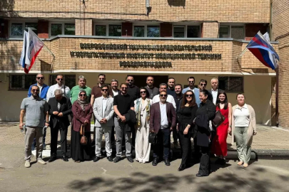ETSO Rusya ticaret heyeti Moskova temaslarını tamamladı

