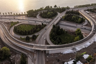 Kocaeli’de D-130’u rahatlatacak yeni bağlantı yolu hizmete girdi
