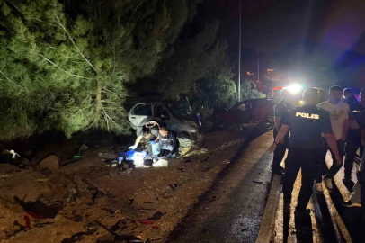 Adana’da feci kaza: Karı koca öldü, 4 yaşındaki çocukları yaralandı

