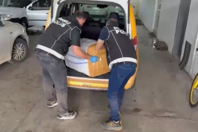 Kayseri’de 9 kilogram uyuşturucu ele geçirildi: 5 gözaltı

