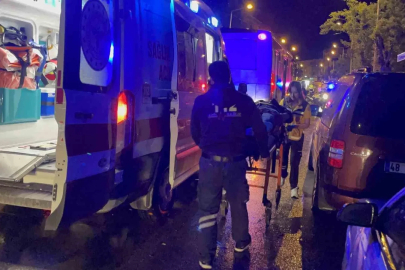 Karaman’da durakta otobüsten inen yolcuya elektrikli bisiklet çarptı: 1 yaralı
