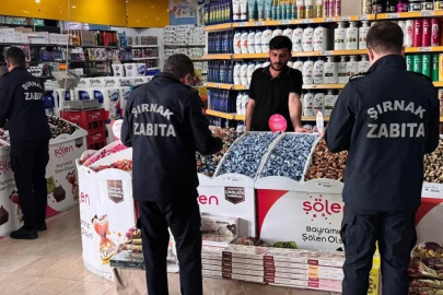 Şırnak’ta Kurban Bayramı öncesi gıda denetimleri artırıldı

