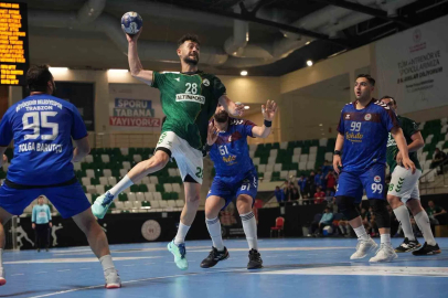 THF Erkekler Hentbol Süper Ligi: Giresunspor: 32 - Trabzon Büyükşehir Belediyesi: 32
