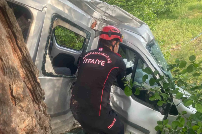 Kahramanmaraş’ta trafik kazası: 1’i ağır 4 yaralı
