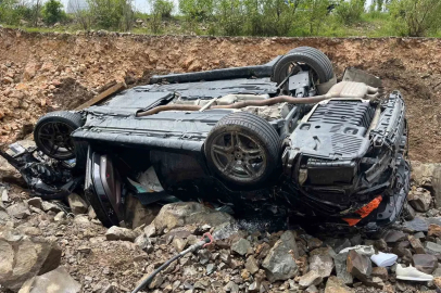 Yozgat’ta otomobil takla attı: 4 yaralı
