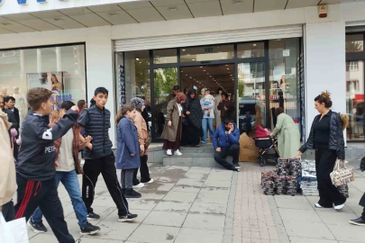 Muş’ta bayram alışverişi yoğunluğu
