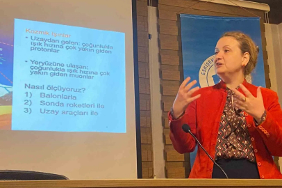Prof. Dr. Demirköz: "Önümüzdeki 50 yılda politika jeo değil, astro olacak"
