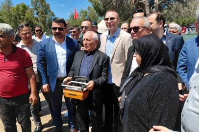 Milas Türkevleri Mahallesine hayırsever vatandaştan Sağlık Evi
