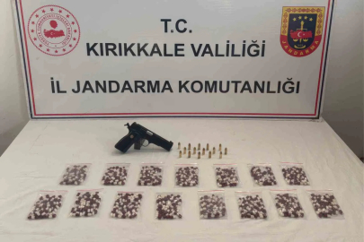 Kırıkkale’de uyuşturucu operasyonu: 1 gözaltı
