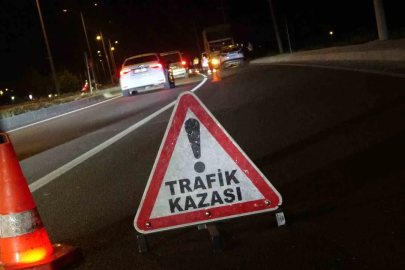 Kilis’te motosiklet ile otomobil çarpıştı: 2 yaralı
