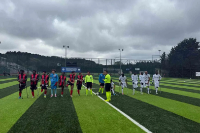 Şampiyonluk yolunda bir engel daha aşıldı 5-0
