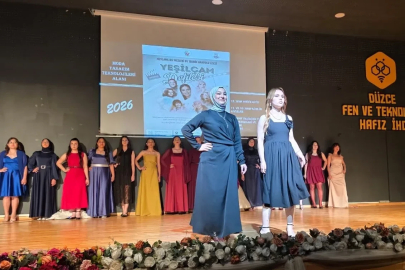 Öğrencilerin Yeşilçam Defilesi çok beğenildi
