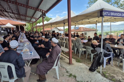 Bu kez yağmur için değil, şükür için toplandılar
