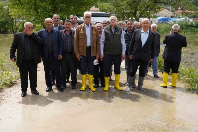 Tokat’ta 59 bin dekarlık tarım alanı sular altında kaldı
