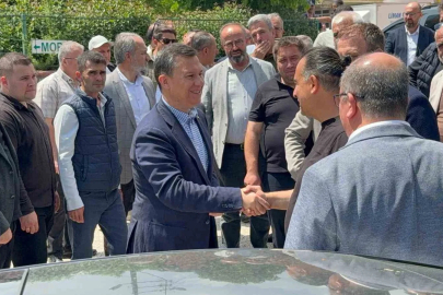 AK Parti MKYK Üyesi Fatih Şahin, Kocayayla’da geleneksel köy hayrına katıldı
