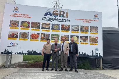 Ağrı tanıtım günleri büyük ilgi gördü
